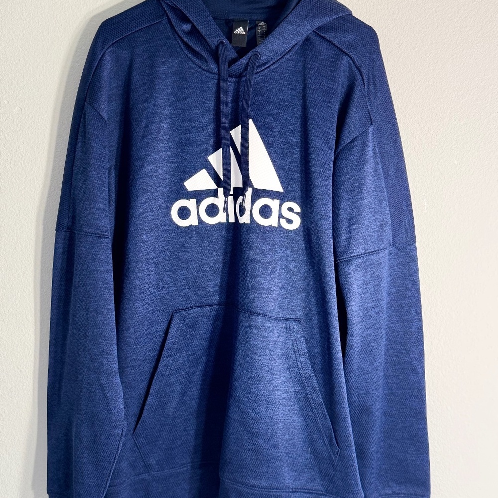 Adidas sweatshirt hooded pockets XLGame day or any day